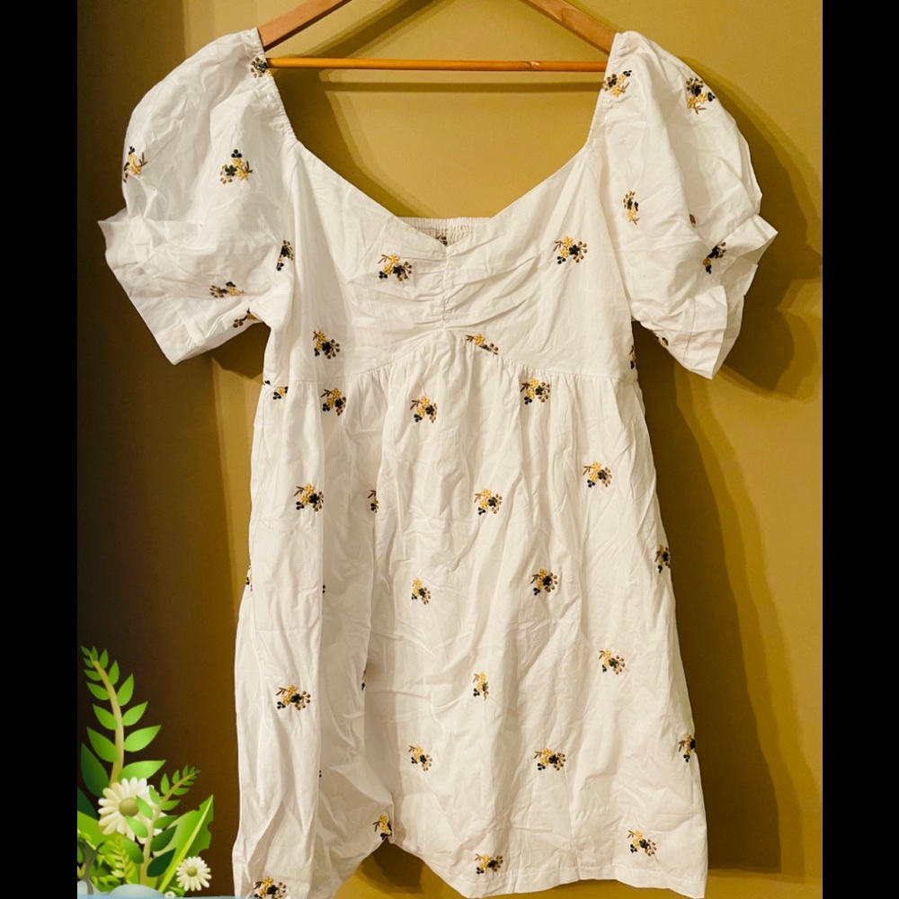 Shein- Womans dress short sleeve summer